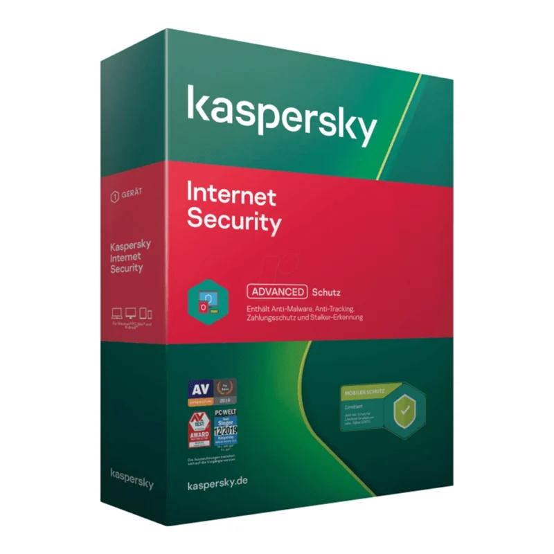 kaspersky internet security 1 year 1 device