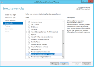 2012 R2 STANDARD, SERVERS, WINDOWS SERVER 2012