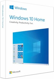 MICROSOFT WINDOWS 10 HOME