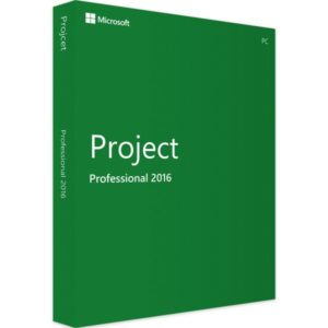 Project 2016 Pro License