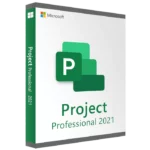 Project 2021 Professional Lifetime 1 PC