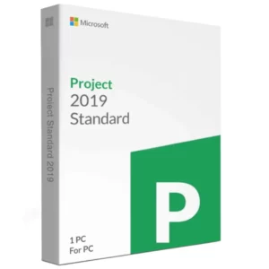 Project 2019 Standard Lifetime 1 PC