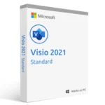 Visio 2021 Standard Lifetime 1 PC