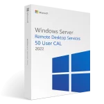 Windows Server 2022 RDS device connections (50) cal