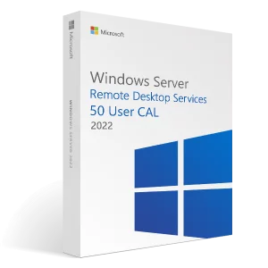 Windows Server 2022 RDS device connections (50) cal