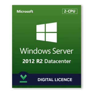 Windows Server 2012 R2 datacenter 1 PC