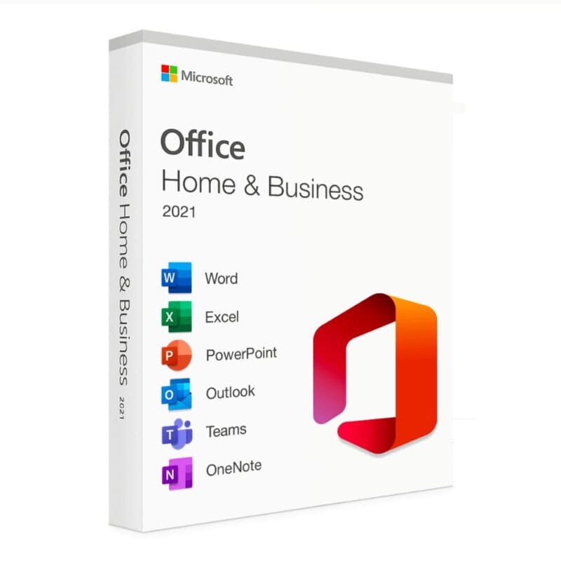 Office 2021 Home and Business MAC Lifetime