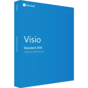 Visio 2016 Standard Lifetime 1 PC