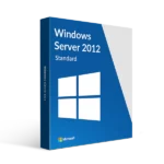 Windows Server 2012 Standard 1 PC