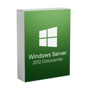 Windows Server 2012 Datacenter 1 PC