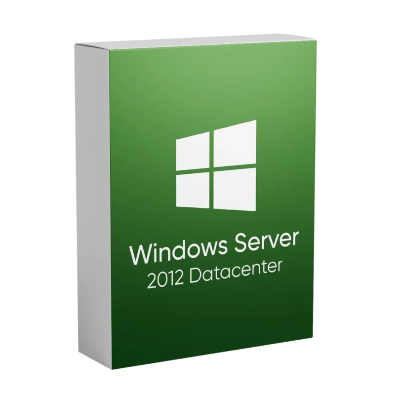 Windows Server 2012 Datacenter 1 PC