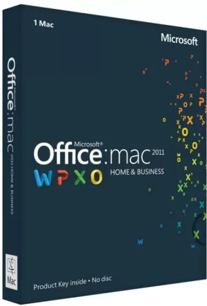 Office 2011 Home and Business mac