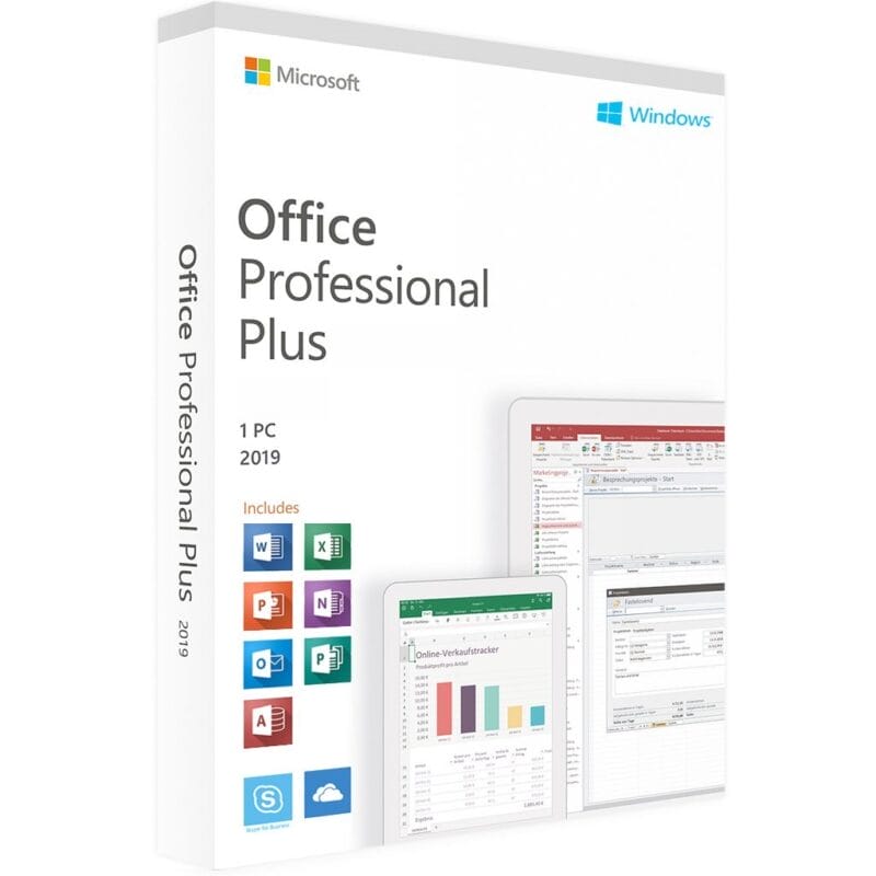 Office Professional Plus 2019 For Windows