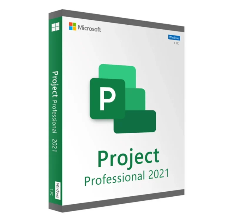 Project 2021 Pro License – 1PC