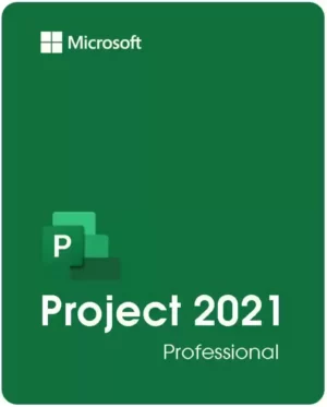 Microsoft Project 2021 Pro Key For 2 Pc