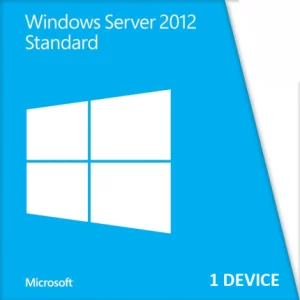 Windows Server 2012 Standard 1 PC