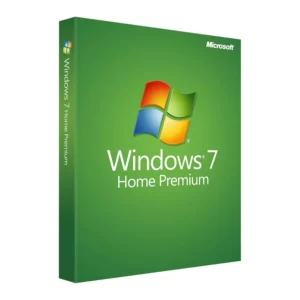 Windows 7 Home 1 PC