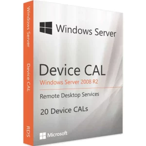 Windows Server 2008 R2 RDS device connections (20)cal