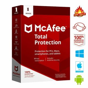 McAfee Total Protection 1 Device 5 Years