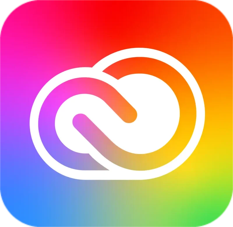 Adobe Creative Cloud All apps 1 Year